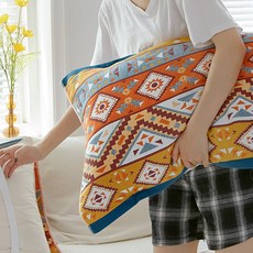 Favorabo 易更換棉質鬆緊帶枕頭套