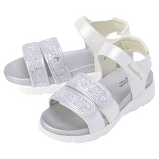 UNITED COLORS OF BENETTON. KIDS 女童閃亮混搭涼鞋 QCSHQ1531