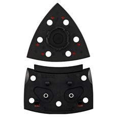 BOSCH 博世 熨斗型砂磨墊 2609256D20, 1個