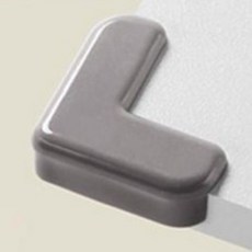 Natural Park 嬰幼兒用PVC彩色轉角防撞條, 灰色