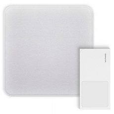 NUCLE NANO TEXTURE 螢幕拋光用超細纖維布, 1個, 灰色