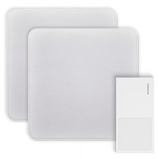 뉴클 NANO TEXTURE 스크린 광택용 극세사 원단 천, 그레이, 2개