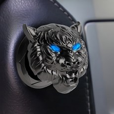 크로니클 타이거 엔진스타트 커버 전체 차량 호환, 티타늄 블랙, 1개