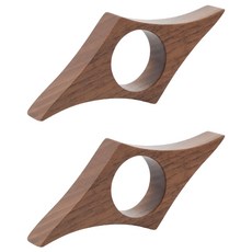 일상속반짝 책고정 북스토퍼 홀더링 22mm, 브라운, 2개