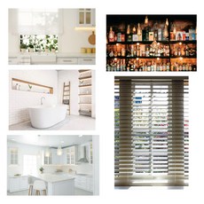 STUDIO201 生活風格立體雙面背景紙5件組 54 x 83 cm, 1套, 單一商品