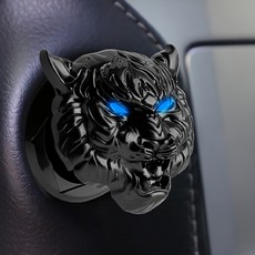 CRONICLE 老虎引擎啟動按鈕蓋 全車款通用, 1個, 霧面黑