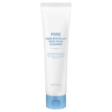 스와니코코 포어 케어 화이트 클레이 팩 폼 클렌저, 1개, 100ml