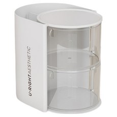 KODACHIEF 桌面收納盒 35型 10 x 12.4 x 13.4 cm, 1個, 白色