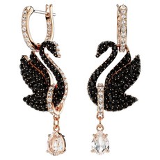 스와로브스키 여성용 스완 드롭 귀걸이 5678047 +쇼핑백+메시지카드+품질보증서