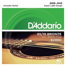 D'Addario 木吉他弦 431120, 1個, 單一顏色, EZ890