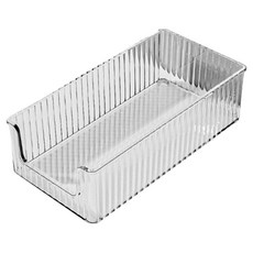 KODACHIEF 데스크정리함 3타입 10.2 x 5.7 x 20.2 cm, 투명, 1개