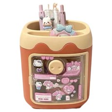 KODACHIEF 桌面整理盒 20型 8 x 11.5 x 11 cm, 1個, 橘色