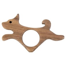 일상속반짝 강아지 북홀더링 22mm, 1개