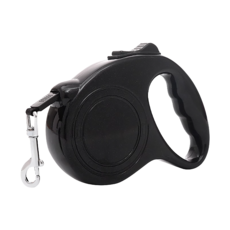 自動伸縮牽引繩, 黑色, 1個