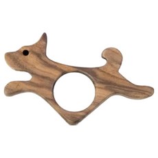 일상속반짝 강아지 북홀더링 19mm, 1개