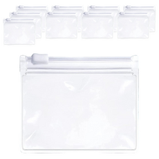 AHOYE EVA透明夾鏈袋/藥袋/密封袋/飾品袋, 1入, 10個