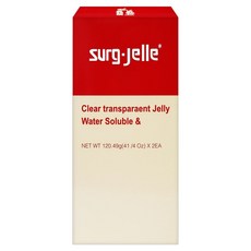 써지젤 수용성 윤활젤 무향, 120.49g, 2개