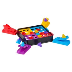 Kes.B 尖帽投擲桌遊, 1個, 混合顏色