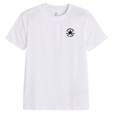 CONVERSE 匡威 兒童 CTP 壓紋短袖 T恤