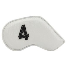 TECH SKIN 彩色系列 鐵桿套, 白色 4, 1個