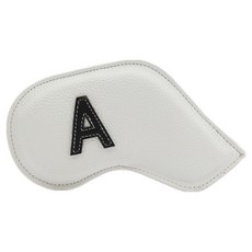 TECH SKIN 彩色系列 鐵桿套, 白色 A, 1個