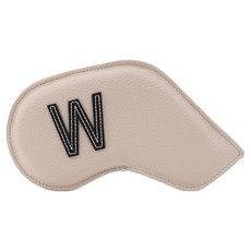 TECH SKIN 彩色系列 鐵桿套, 象牙白 W, 1個