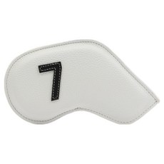 테크스킨 컬러컬렉션 아이언커버, 화이트 7, 1개