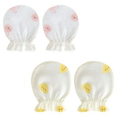 BABY&I 幼兒用手套 兔子+Ari 2入組