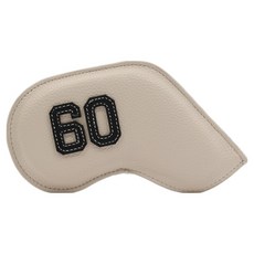 TECH SKIN 彩色系列 鐵桿套, 象牙白 60, 1個