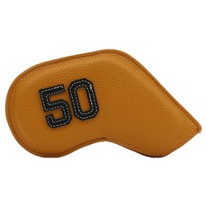 TECH SKIN 彩色系列 鐵桿套, 駝色 50, 1個