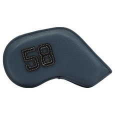 TECH SKIN Color Collection鐵桿套, 灰藍色 58, 1個