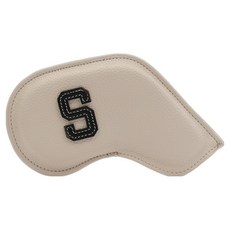 TECH SKIN 彩色系列 鐵桿套, 象牙白 S, 1個