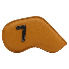 테크스킨 컬러컬렉션 아이언커버, 카멜 7, 1개