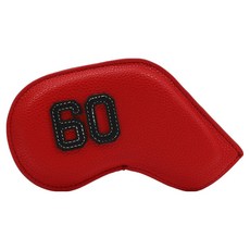 TECH SKIN 彩色系列 鐵桿套, 火焰紅 60, 1個