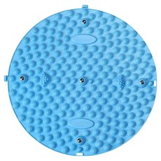 Allincell 現代足部指壓墊 55 x 55 cm, 1個, 藍色