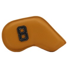 TECH SKIN 彩色系列 鐵桿套, 駝色 8, 1個