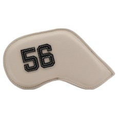 TECH SKIN 彩色系列 鐵桿套, 象牙白 56, 1個