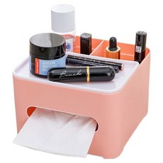 루네타 모던한 데스크정리함 S, 핑크, 1개