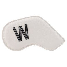 테크스킨 컬러컬렉션 아이언커버, 화이트 W, 1개