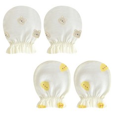 BABY&I 幼兒用手套Gomi+Ari 2入組