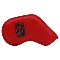 TECH SKIN 彩色系列 鐵桿套, 火焰紅 G, 1個