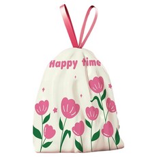 Taminayo 便利塑膠袋 鬱金香 45 x 50 cm 15入, 16L, 4個