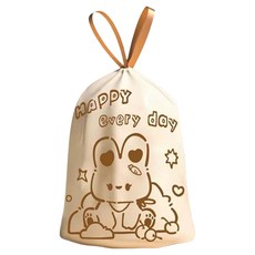 Taminayo 可愛兔子塑膠袋 60入, 1個, 16L