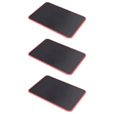 포텐키트 편리한 데스크매트 3p, 블랙