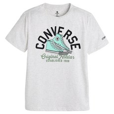 컨버스키즈 아동용 레트로 리믹스 티셔츠