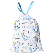 Taminayo 便利塑膠袋 藍色兔子 45 x 50 cm 18入, 5個, 16L