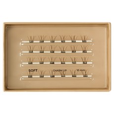 Ollio 免膠水柔軟款假睫毛 單入 M, 1個, 無色/無香