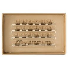 Ollio 免膠假睫毛 單入組 柔軟 XL, 1個, 無色/無香