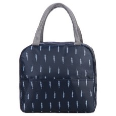 強勢姐姐可愛保溫保冷袋, 1個, 海軍藍