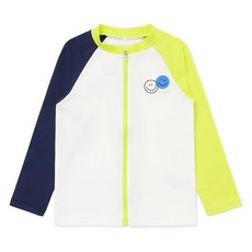 LaughingChild 男童款防曬拉鍊